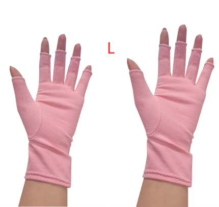 Breathable Health Care Half Finger Gloves Pi-Mart