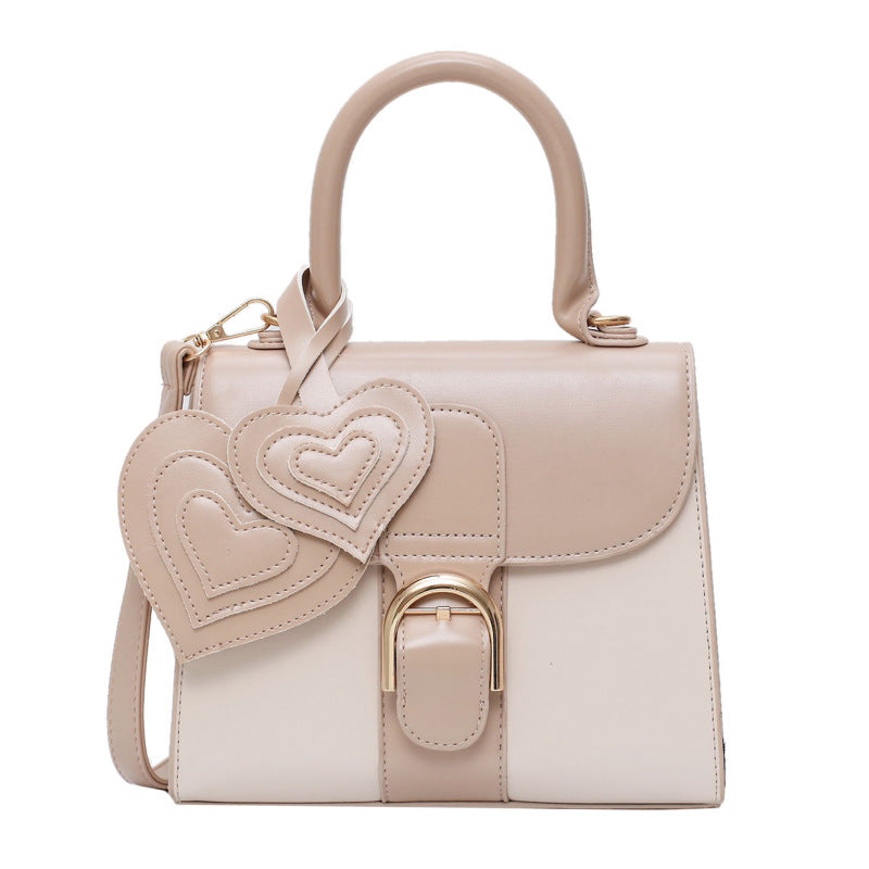 Temperament fashion handbag Pi-Mart