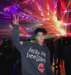 Graffiti alphabet print hoodie sweatshirt Pi-Mart