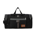 Fitness travel bag, large-capacity folding storage duffel bag, casual Oxford cloth. - SJB-DIAMOND ELITES