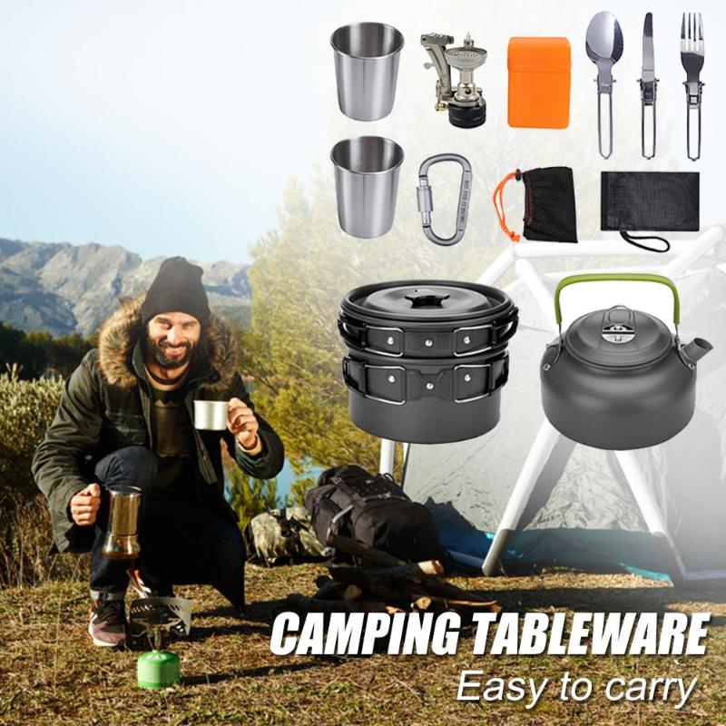 Portable camping cooker stove Pi-Mart