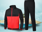 Comfortable Leisure Outdoor Sweatshirt Suit