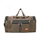 Fitness travel bag, large-capacity folding storage duffel bag, casual Oxford cloth. - SJB-DIAMOND ELITES