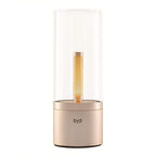 Rechargeable Candle Light Nightstand Lamp - SJB-DIAMOND ELITES