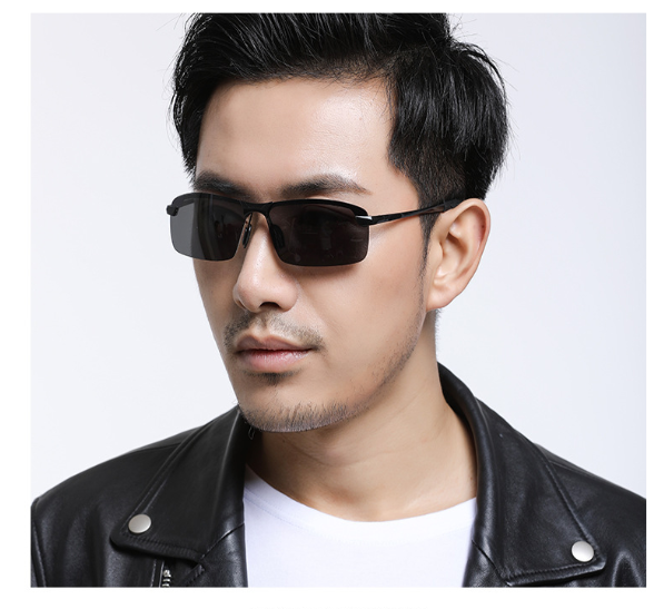 Polarized sunglasses for men's night vision Pi-Mart
