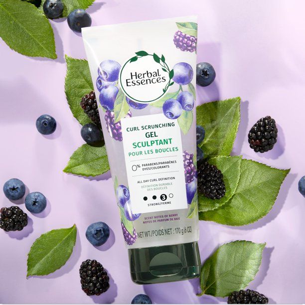 Herbal Essences Curl Scrunching Hair Spray Gel; Curly Hair Gel; 6 fl oz EasyOptionXY LLC
