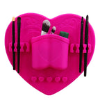 Silicone cosmetic brush storage box Pi-Mart