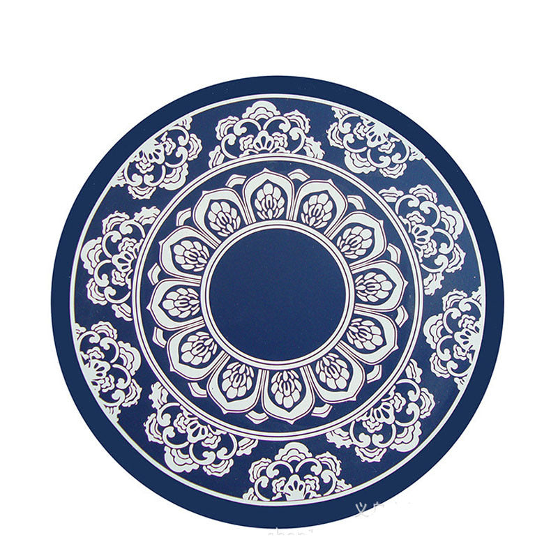 Car Mobile Phone Anti-Slip Mat Round Pi-Mart