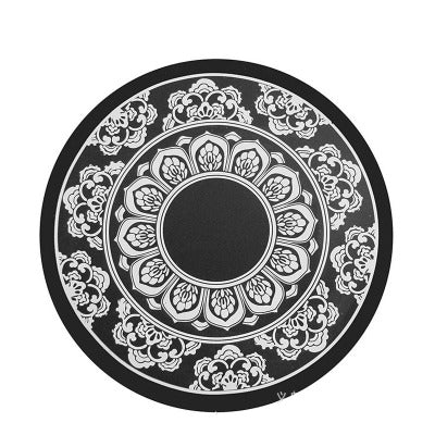 Car Mobile Phone Anti-Slip Mat Round Pi-Mart