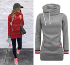 Long Sleeve Pullover Hoodie Pi-Mart