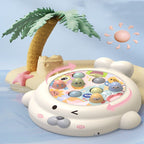 Children's Puzzle Music Lamp Electric Ground Mouse Toy Pi-Mart