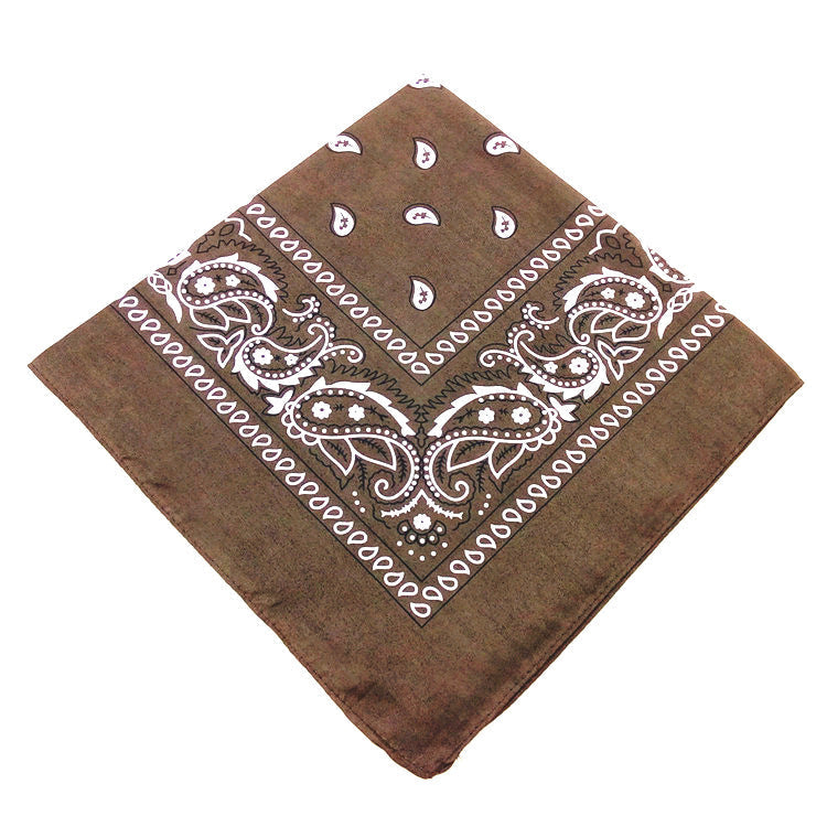Stunning Print Bandana Hair Bands For Girls ,Women And Kids Unisex Square Scarf Turban Headband Hair Accessories Stevvex