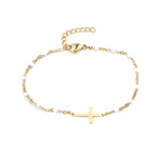 Link Cable Chain Stainless Steel Bracelets Pi-Mart