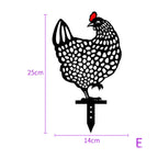 Garden Decoration Pastoral Chicken Simulation Garden