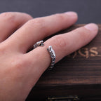 Men's Viking Dragon Statement Rings Pi-Mart