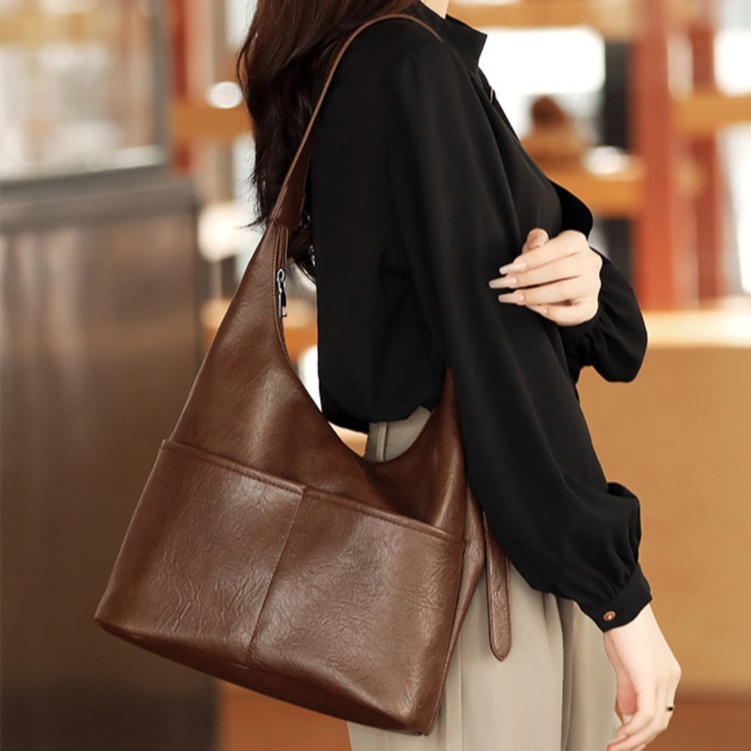 Hobo Bags for Women, Commuter Underarm Bags, Women Large Capacity Shoulder Bags, Slouchy Bags - SJB-DIAMOND ELITES