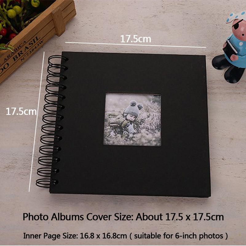 20page DIY Photo album Baby Growth Beautifully Decorated Paper Album Kids Memory Book Scrapbooking Polaroid Book Album Gifts For New Parents Baby Shower Stevvex