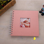20page DIY Photo album Baby Growth Beautifully Decorated Paper Album Kids Memory Book Scrapbooking Polaroid Book Album Gifts For New Parents Baby Shower Stevvex