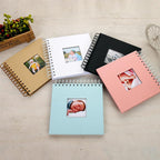 20page DIY Photo album Baby Growth Beautifully Decorated Paper Album Kids Memory Book Scrapbooking Polaroid Book Album Gifts For New Parents Baby Shower Stevvex