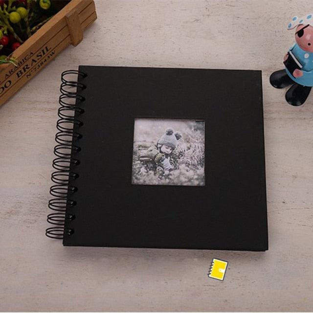 20page DIY Photo album Baby Growth Beautifully Decorated Paper Album Kids Memory Book Scrapbooking Polaroid Book Album Gifts For New Parents Baby Shower Stevvex