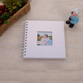 20page DIY Photo album Baby Growth Beautifully Decorated Paper Album Kids Memory Book Scrapbooking Polaroid Book Album Gifts For New Parents Baby Shower Stevvex