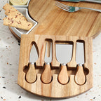 Fork Board Nordic Western Food Cutting Board Fruit Cheese Bread Pizza Board Pi-Mart