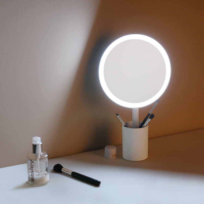 Makeup mirror storage box Pi-Mart