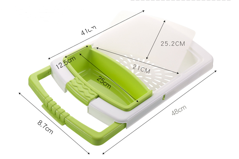 Kitchen plastic board board stacking board Pi-Mart
