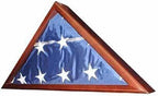 Veteran Flag Display Case with glass front The Military Gift Store