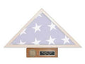 Oak Pedestal For Flag Case The Military Gift Store