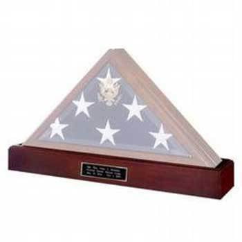 Pedestal Urn (27-1/2 in. x 3 in. x 5-7/8 in.) The Military Gift Store