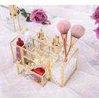 Skin care nail brush cosmetic storage bucket Pi-Mart