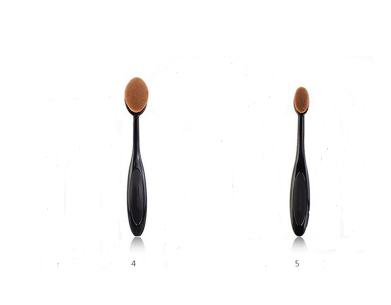 Makeup and make-up tool toothbrush Pi-Mart