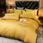 Four-piece bedding set with pure cotton cover Pi-Mart