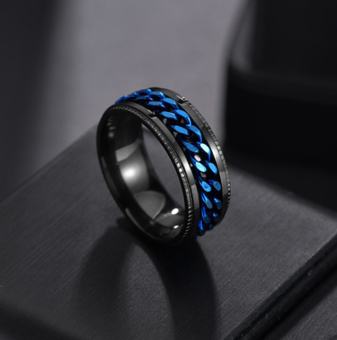 Rotating Fidget Rings Pi-Mart