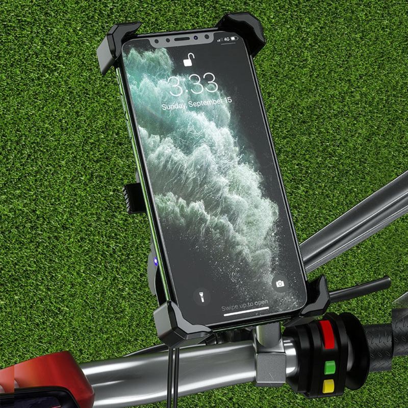 Mobile phone navigation bracket wireless charging stand Pi-Mart