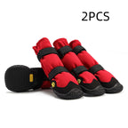 Soft-soled No Heel Slippage Medium Large Dog Shoes Pi-Mart