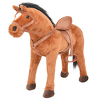 Plush Horse Standing Plush   Plush Horse Lootquake LLC