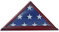 4' X 6' Flag Display Case Flag Storage Shadow Box Frame The Military Gift Store