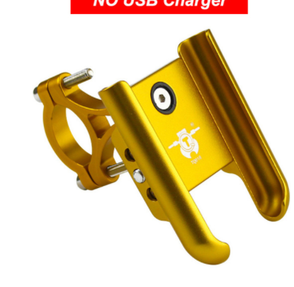 Aluminum alloy motorcycle cell phone stand Pi-Mart
