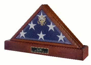 Flag Connections, American Burial Flag Case, Casket Flag Case The Military Gift Store