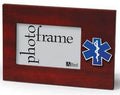 Flags Connections Emergency Medical Services Desktop Picture Frame The Military Gift Store