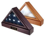Flag Connections FLAG SHADOW BOX, Pedestal For 5ft x 9ft Flag The Military Gift Store