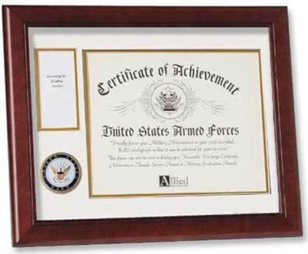 Flags Connections United States Navy Medal And Award Frame. The Military Gift Store