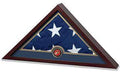 US Marine Corps Interment Burial Flag Display Case The Military Gift Store