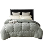 Australian lamb wool winter quilt thickened warm quilt Pi-Mart