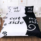 Three-piece Set Of Home Textile Bedding Quilt Cover Pi-Mart