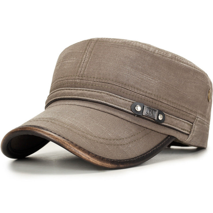 Malecap Middle-aged Casual Hat Pi-Mart