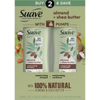 Suave Professionals Almond and Shea Butter Moisturizing Shampoo and Conditioner; 28 oz; 2 Pack EasyOptionXY LLC