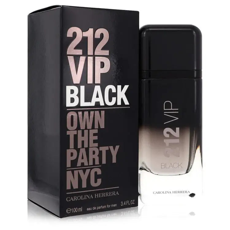 212 Vip Black By Carolina Herrera Cologne for Men Gamer Scents